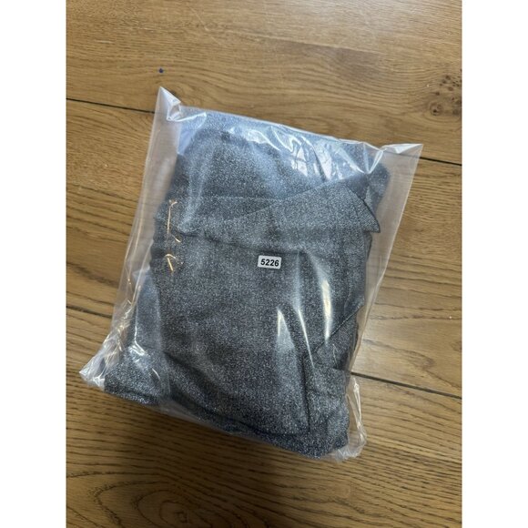 Maggie Barnes Sz 3X Flowy Open Cardigan Sweater‎ One Button Metallic Classic NWT - Picture 13 of 13